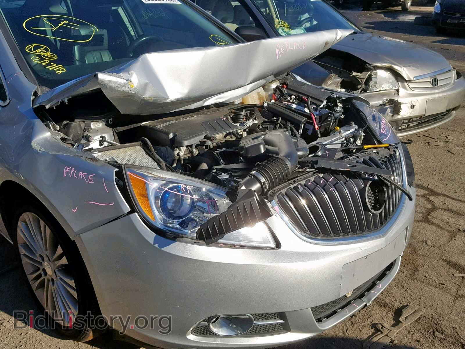2013 BUICK VERANO - VIN: 1G4PS5SK0D4149880 - Фото 9