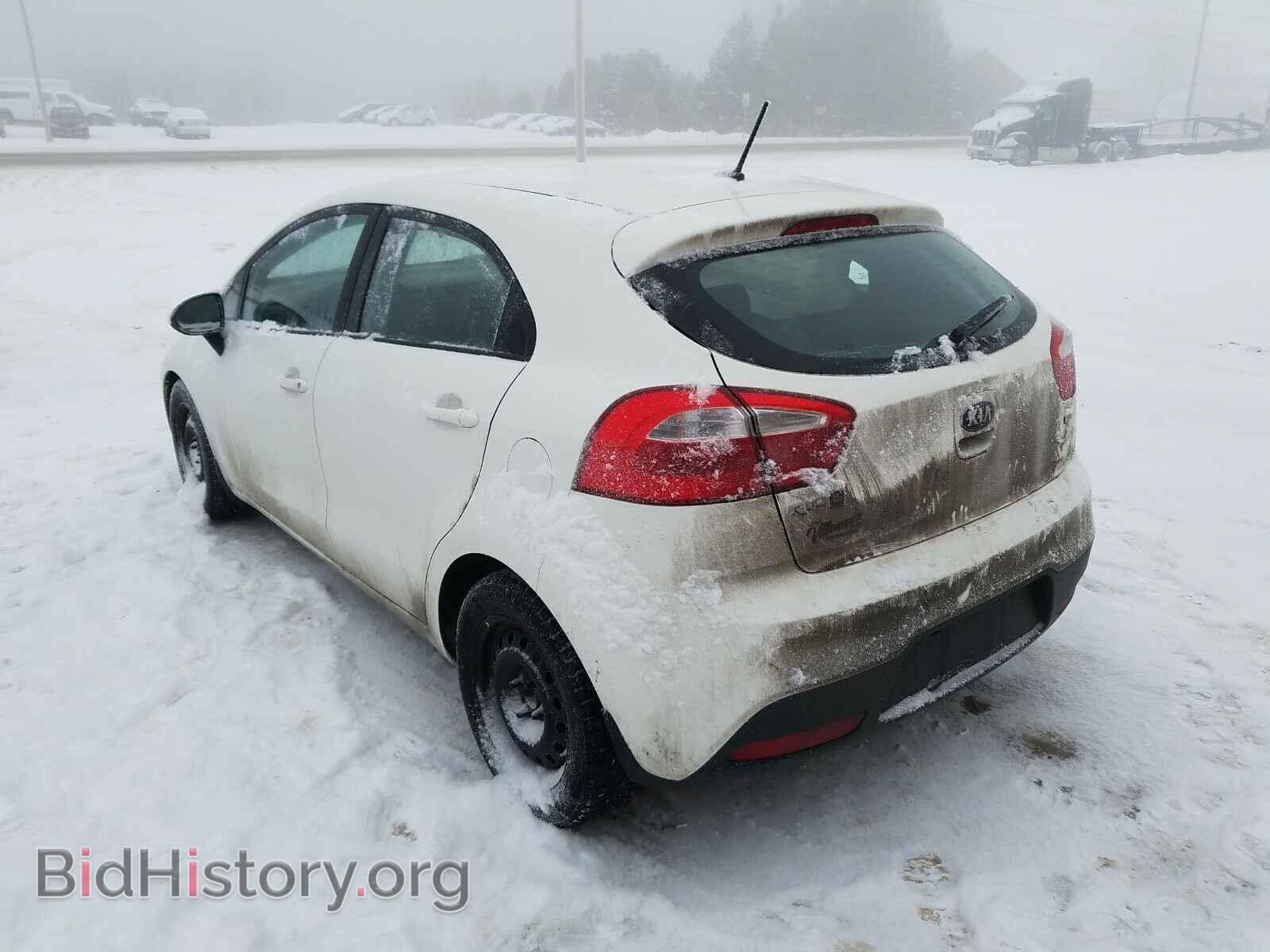2014 KIA RIO - VIN: KNADM5A34E6926821 - Фото 3
