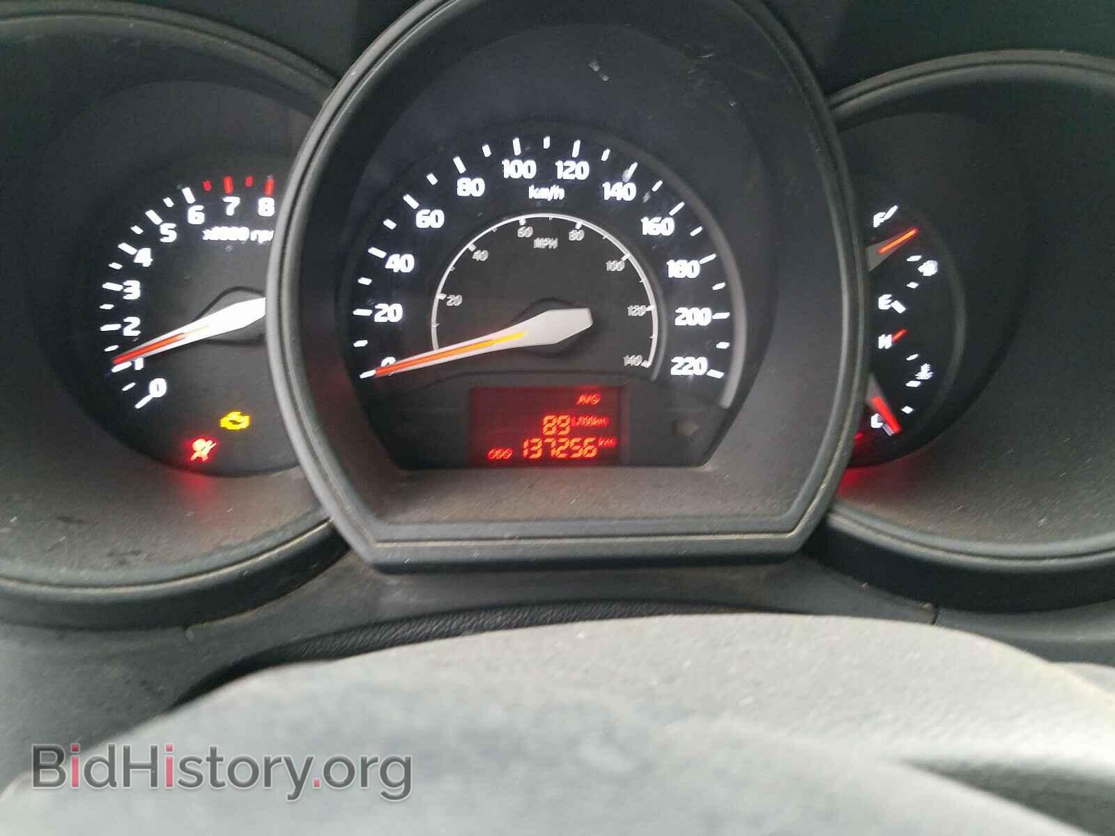 2014 KIA RIO - VIN: KNADM5A34E6926821 - Фото 8