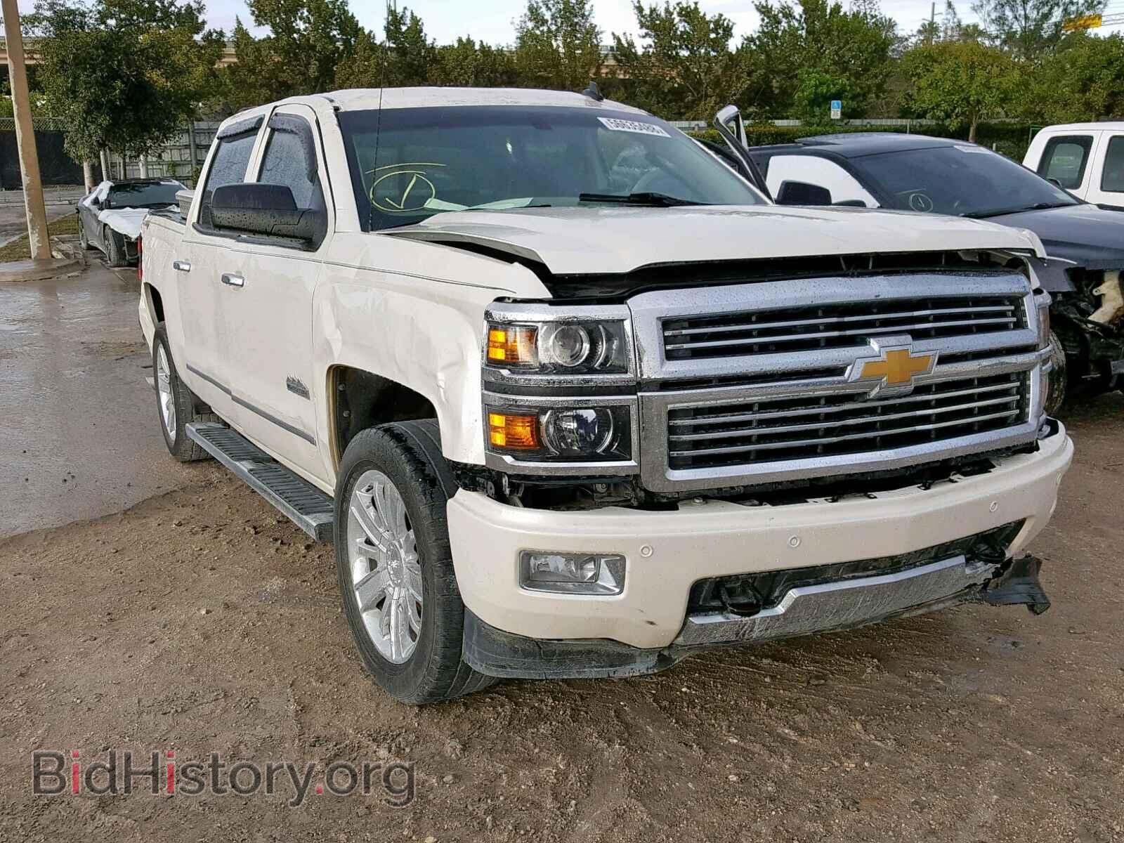 Фотография 3GCUKTEC4EG337760 - CHEVROLET SILVERADO 2014