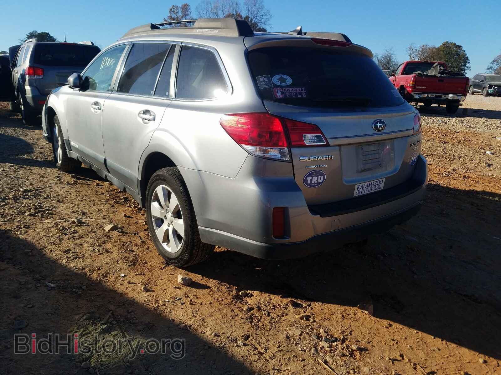 2011 SUBARU OUTBACK - VIN: 4S4BRBJC7B3317452 - Фото 3