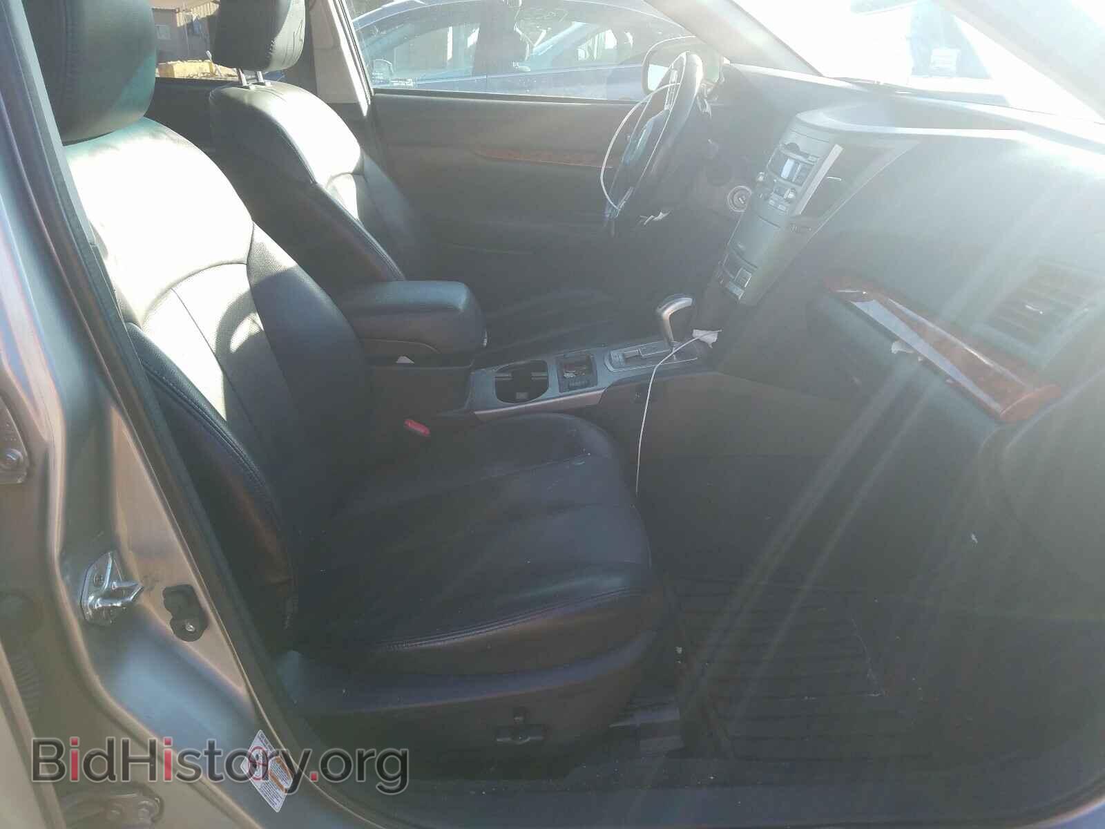 2011 SUBARU OUTBACK - VIN: 4S4BRBJC7B3317452 - Фото 5