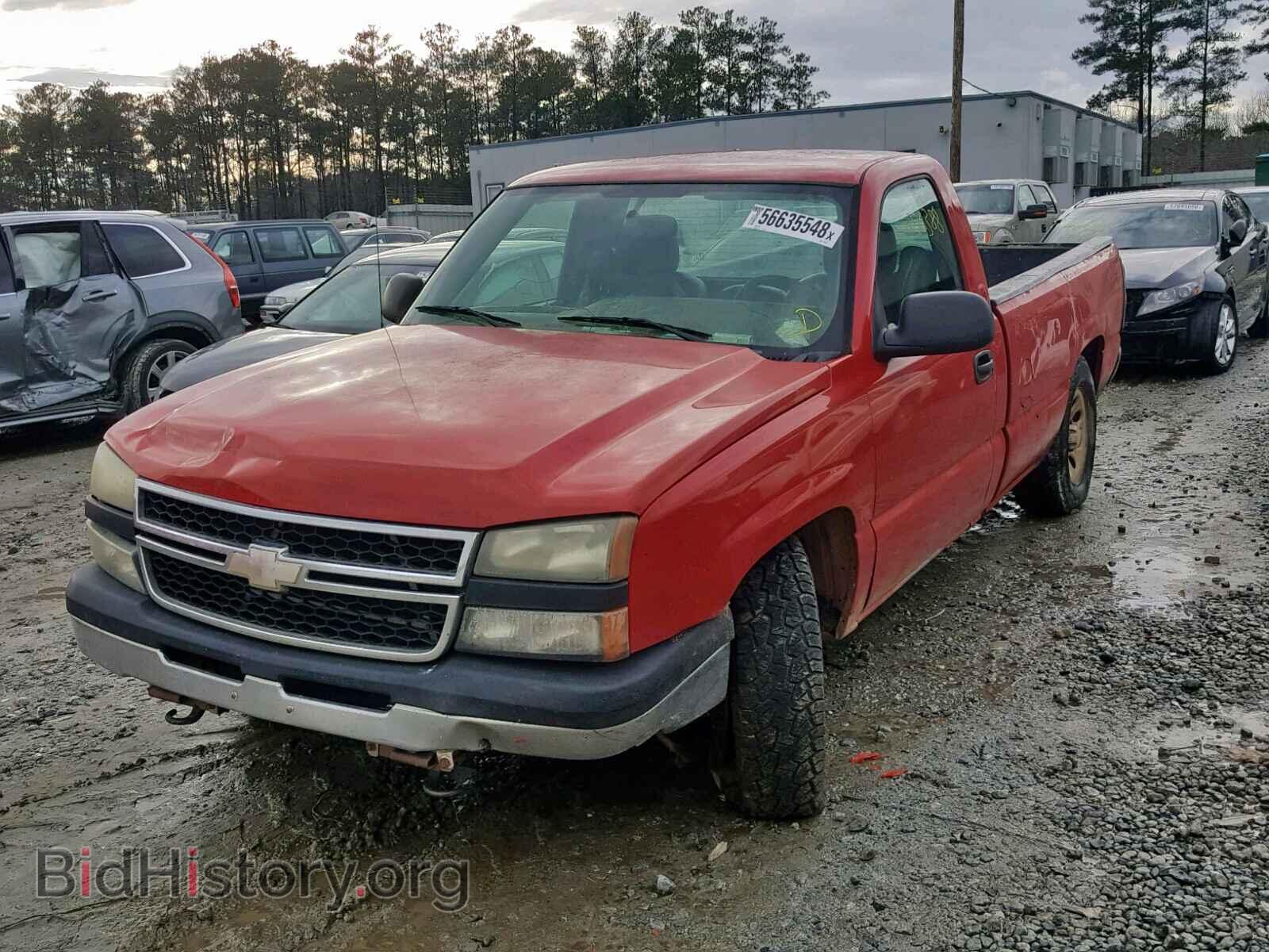 2006 CHEVROLET SILVERADO - VIN: 3GCEC14X66G273670 - Фото 2