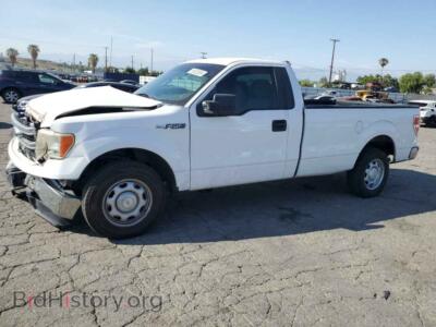 2014 Ford ALL MODELS, белый — VIN 1FTNF1CF6EKD83982, Copart