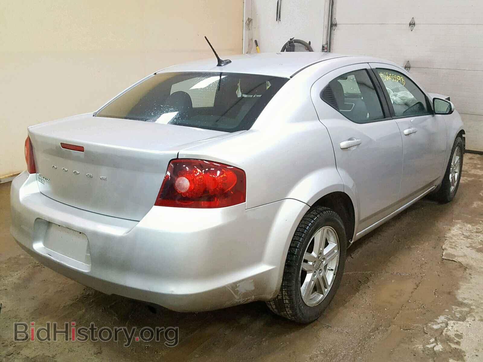 2011 DODGE AVENGER - VIN: 1B3BD1FB1BN573590 - Фото 4