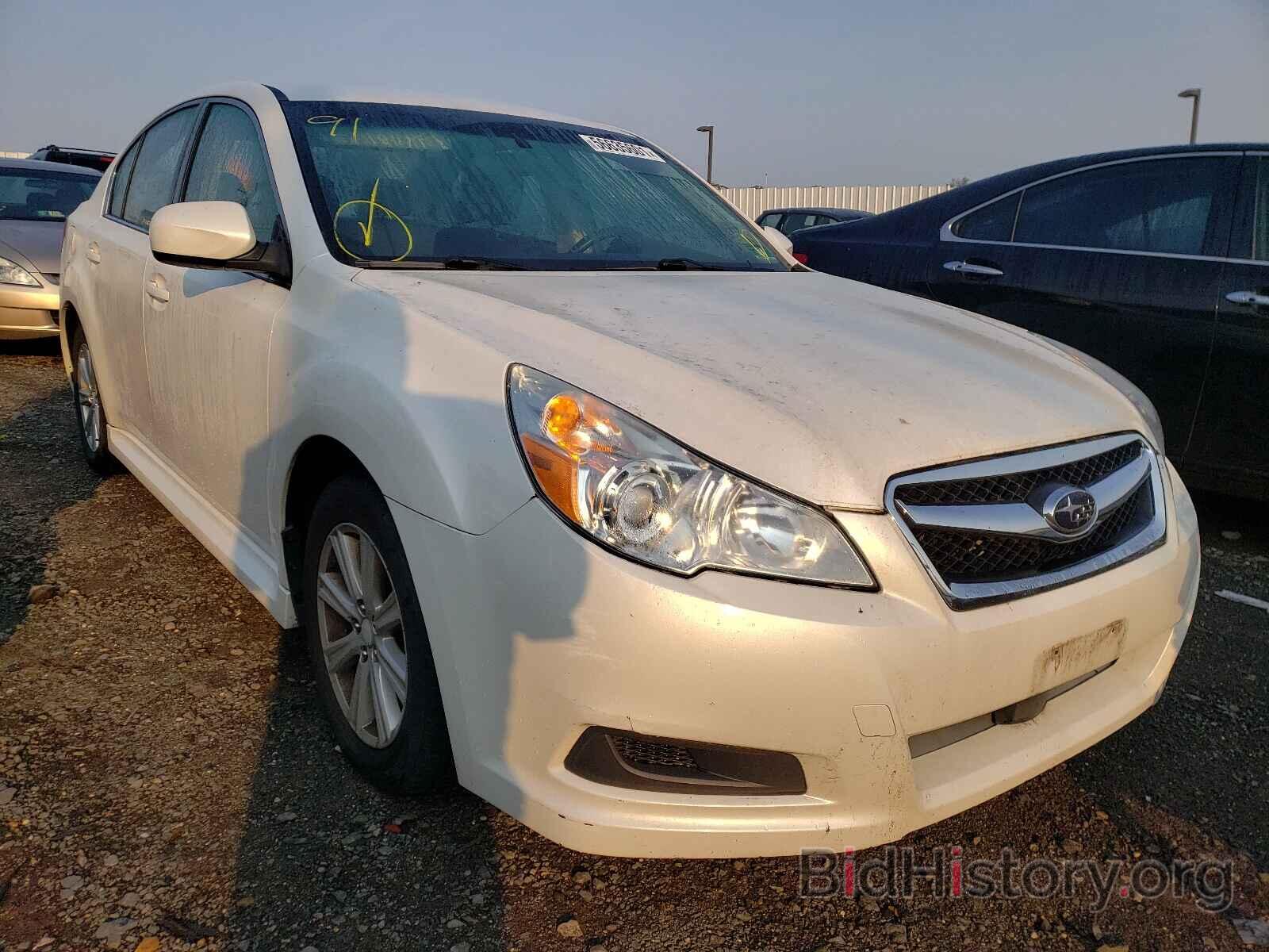 Фотография 4S3BMBB6XC3016140 - SUBARU LEGACY 2012