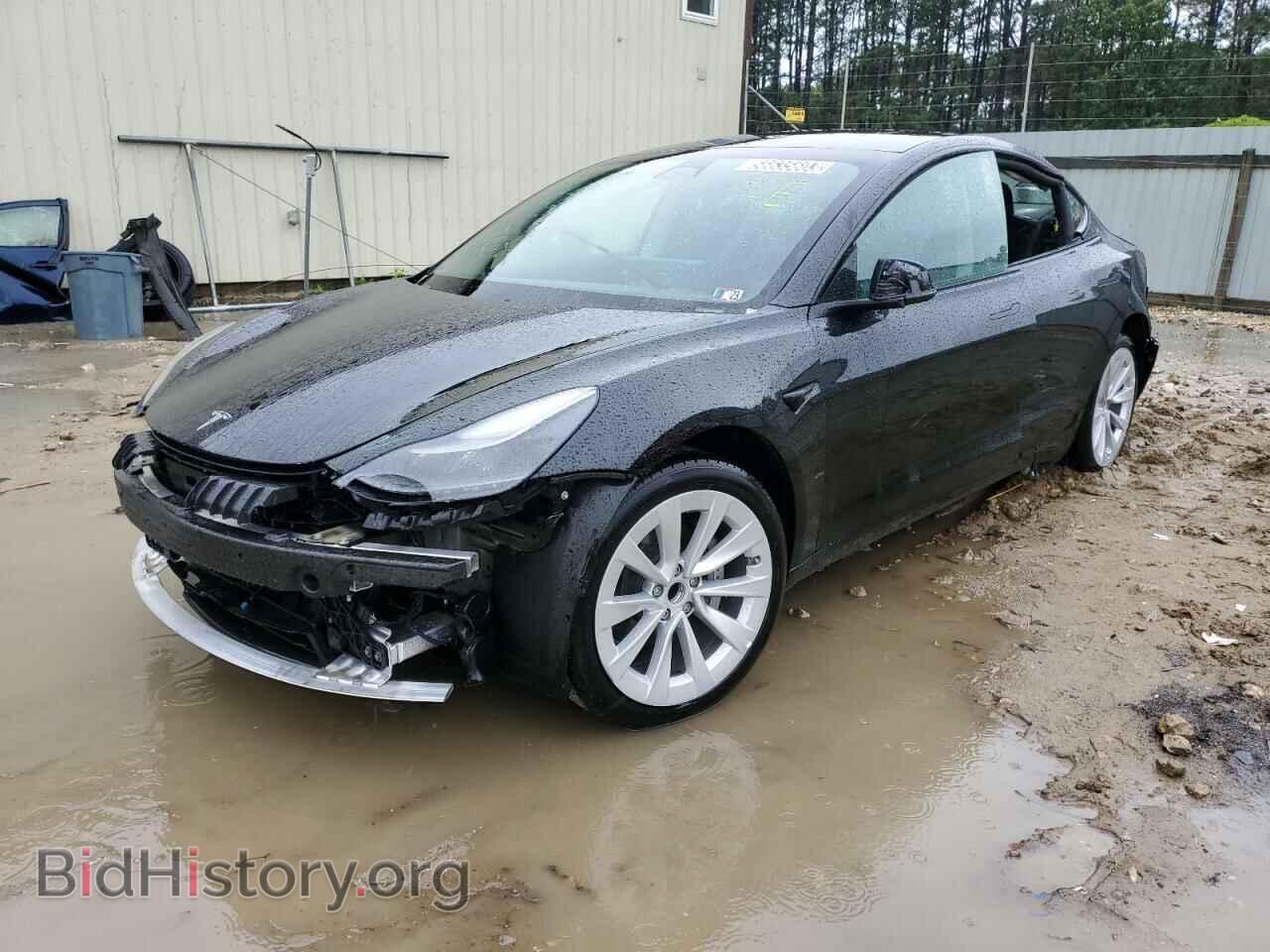 Photo 5YJ3E1EA3NF286568 - TESLA MODEL 3 2022