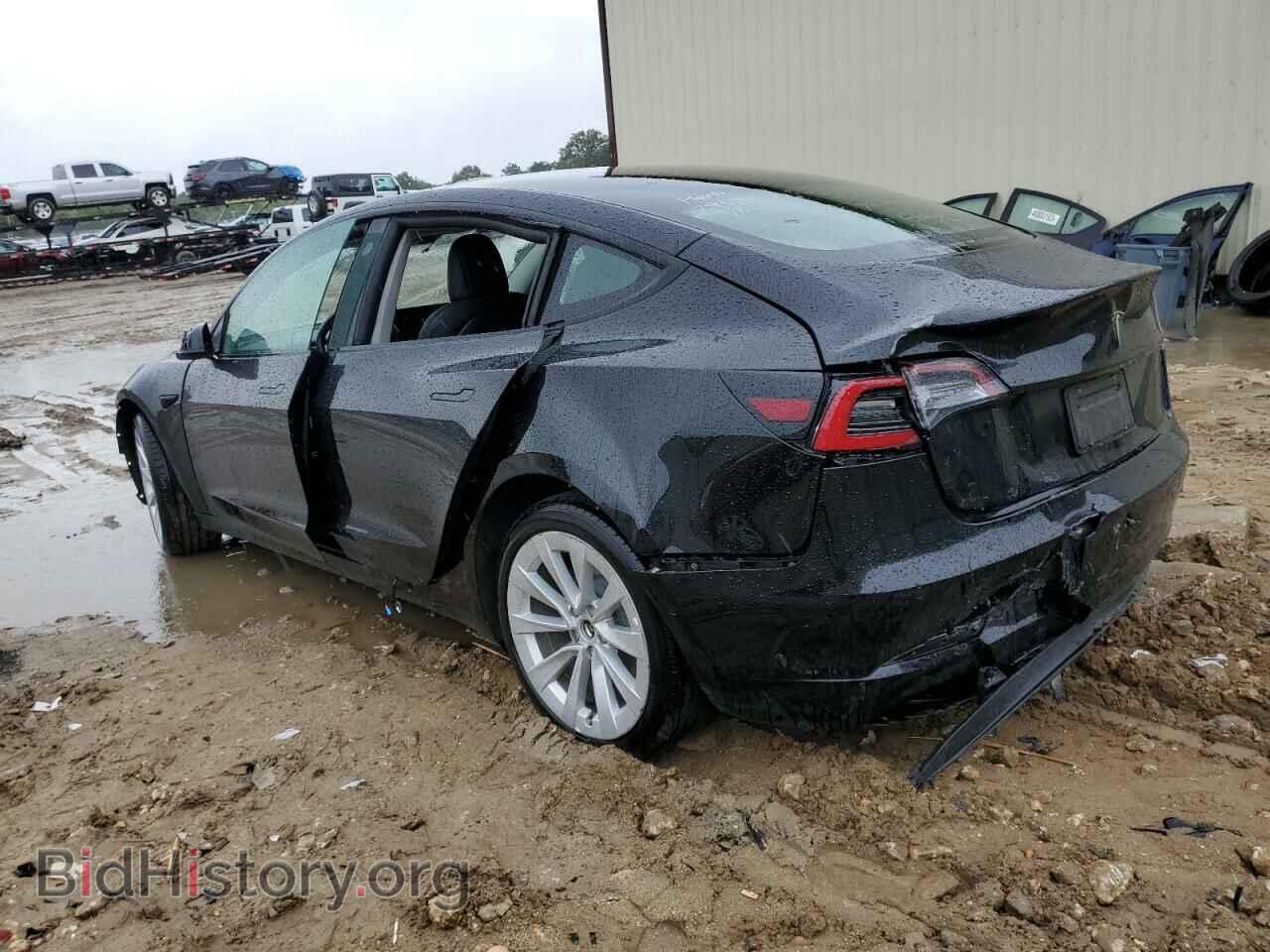 2022 TESLA MODEL 3 - VIN: 5YJ3E1EA3NF286568 - Photo 2