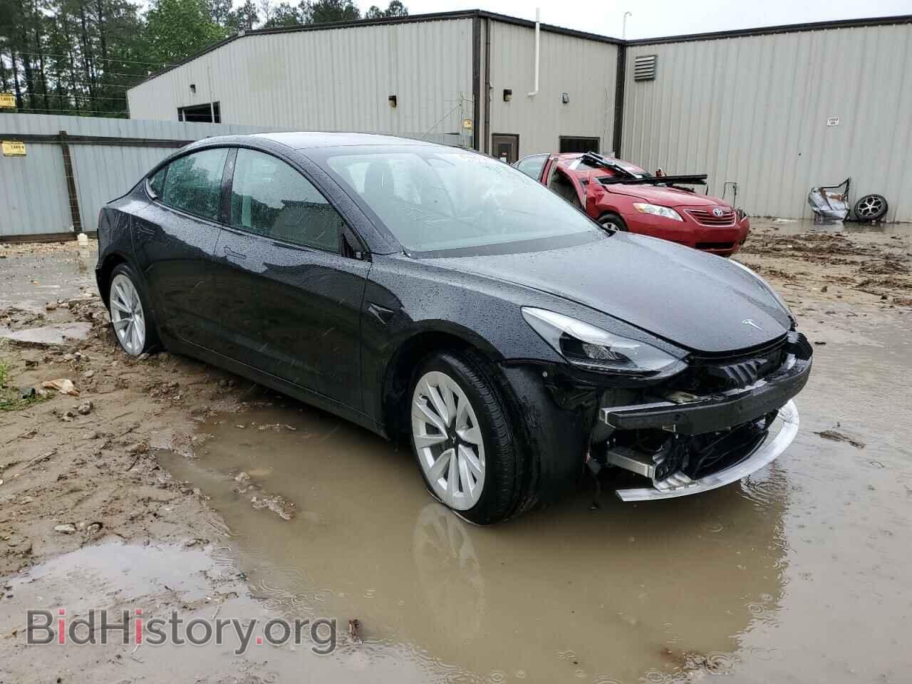2022 TESLA MODEL 3 - VIN: 5YJ3E1EA3NF286568 - Photo 4