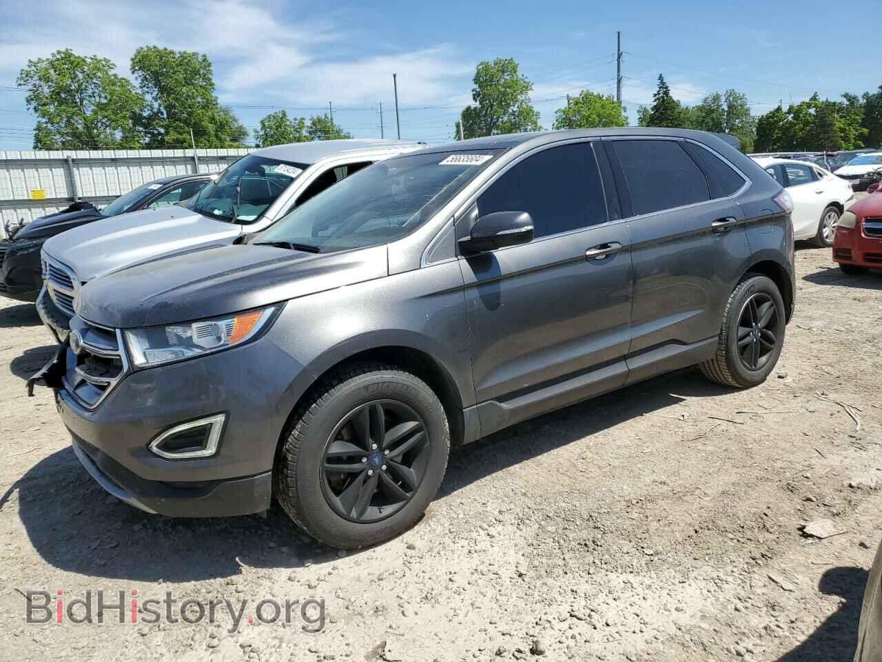 Фотография 2FMPK4J99HBB79061 - FORD EDGE 2017