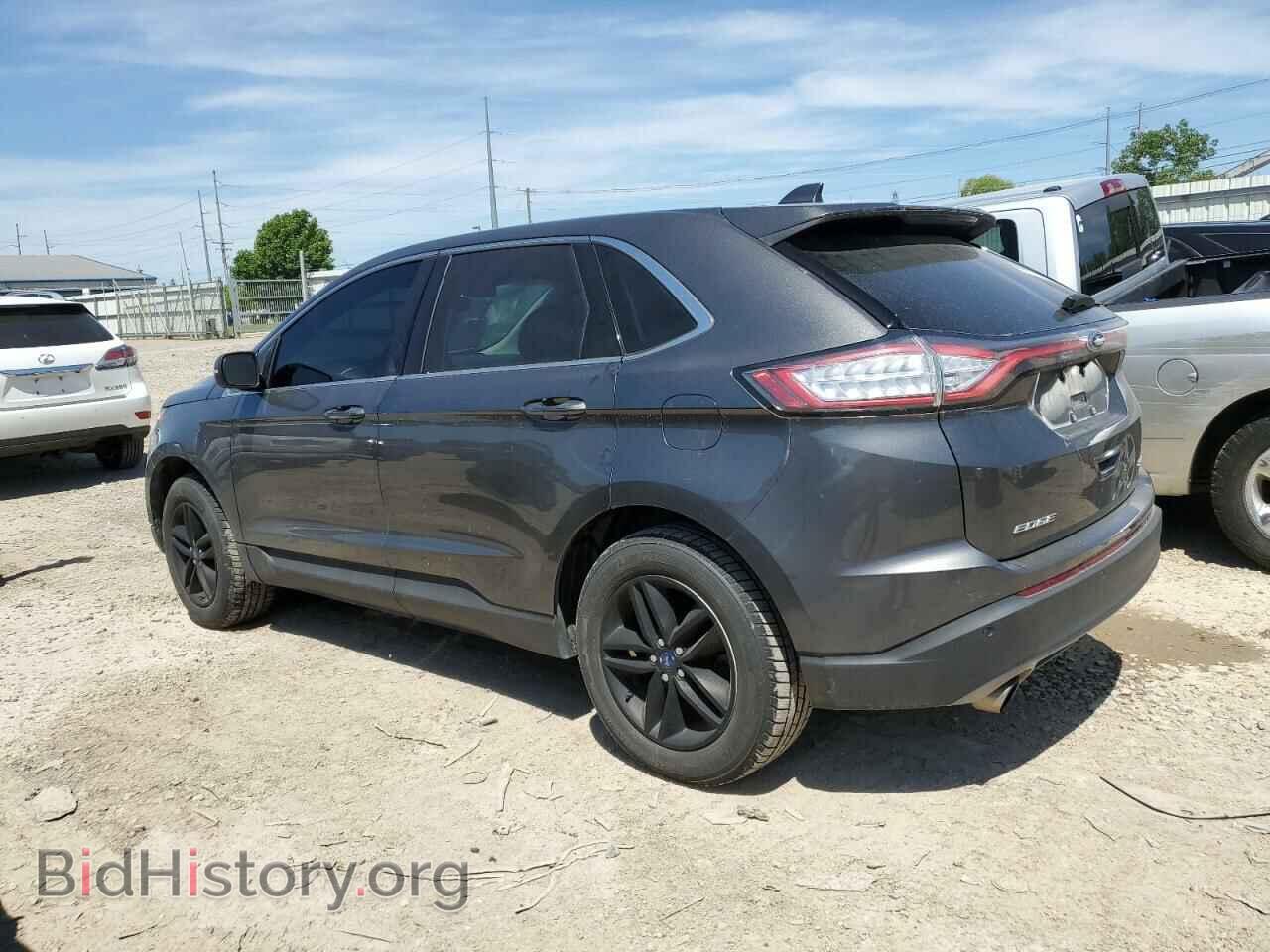 2017 FORD EDGE - VIN: 2FMPK4J99HBB79061 - Фото 2