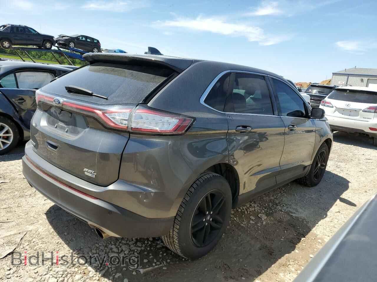 2017 FORD EDGE - VIN: 2FMPK4J99HBB79061 - Фото 3