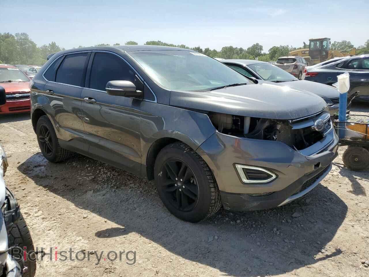 2017 FORD EDGE - VIN: 2FMPK4J99HBB79061 - Фото 4