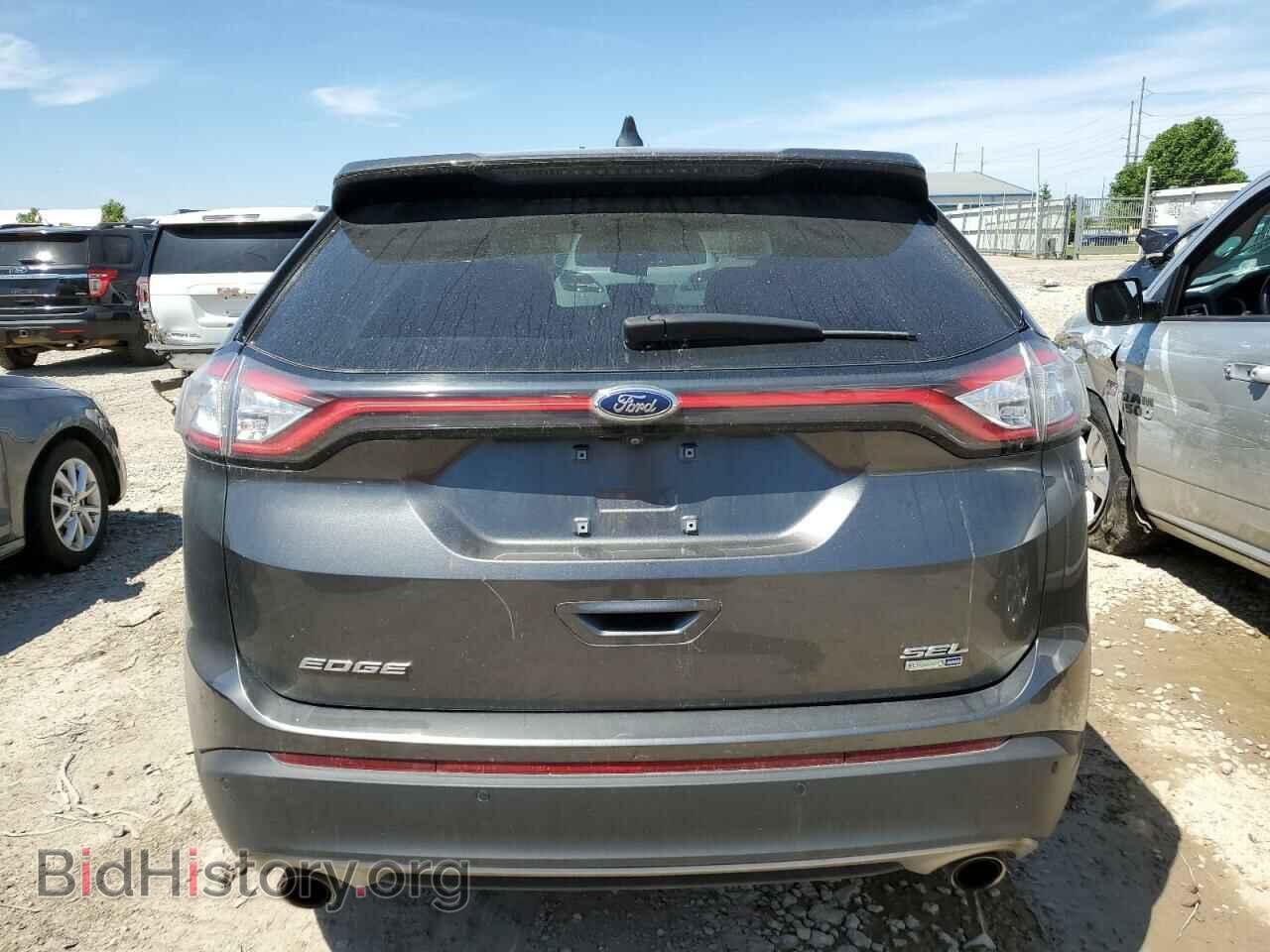 2017 FORD EDGE - VIN: 2FMPK4J99HBB79061 - Фото 6