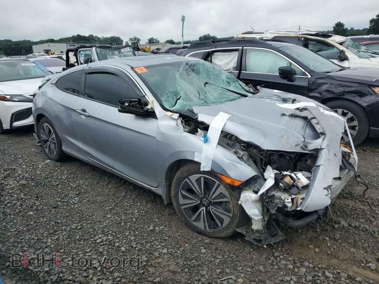 2017 HONDA CIVIC - VIN: 2HGFC3B30HH353213 - Фото 4