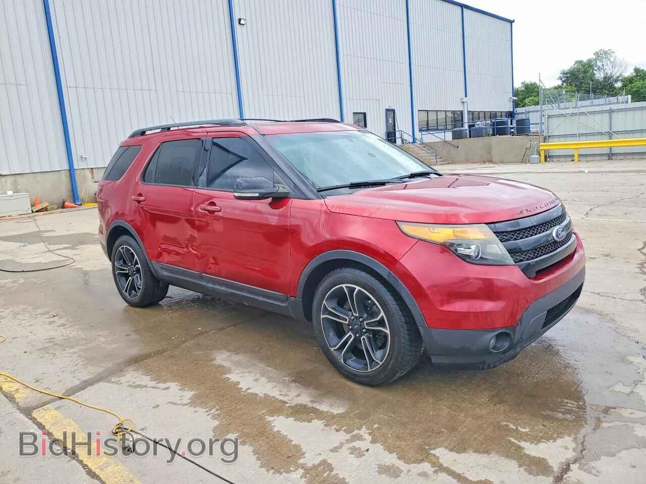 2015 FORD EXPLORER - VIN: 1FM5K8GT9FGB88463 - Фото 4