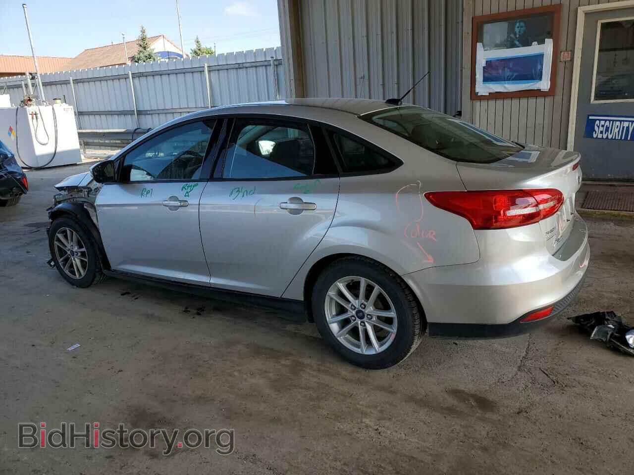 2015 FORD FOCUS - VIN: 1FADP3F29FL244038 - Фото 2