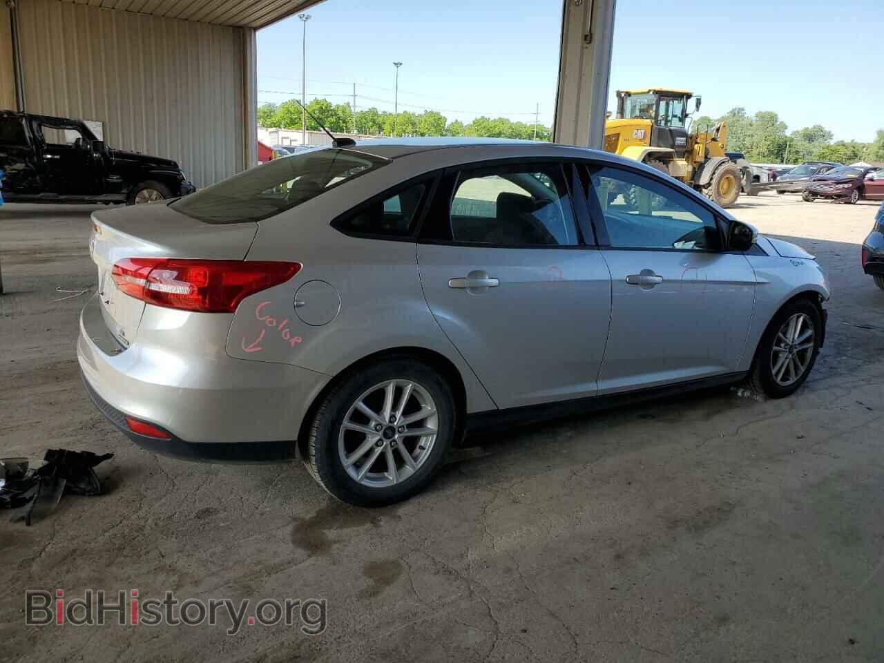 2015 FORD FOCUS - VIN: 1FADP3F29FL244038 - Фото 3