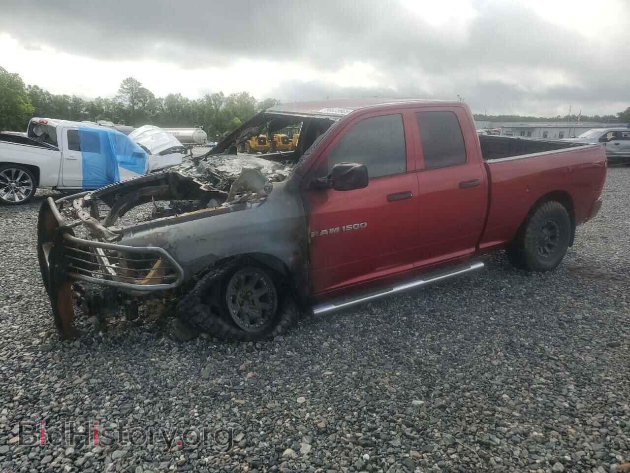 Photo 1C6RD7FT4CS204239 - DODGE RAM 1500 2012