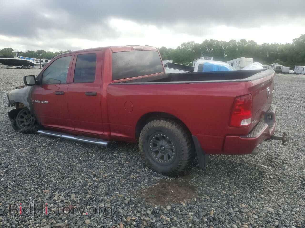 2012 DODGE RAM 1500 - VIN: 1C6RD7FT4CS204239 - Фото 2