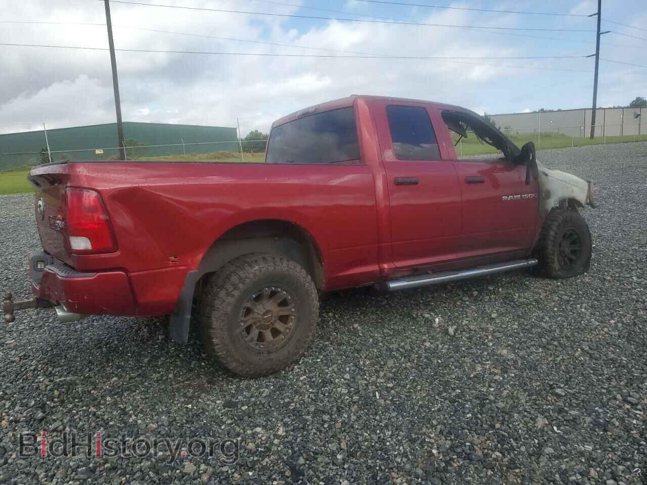 2012 DODGE RAM 1500 - VIN: 1C6RD7FT4CS204239 - Фото 3