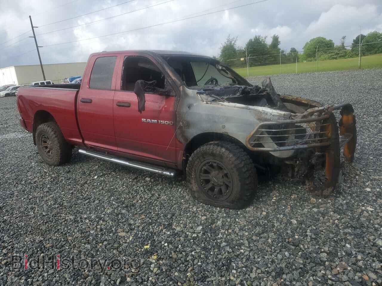 2012 DODGE RAM 1500 - VIN: 1C6RD7FT4CS204239 - Фото 4
