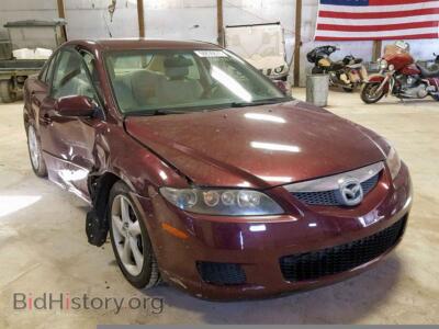 2006 Mazda 6 6 S, purple — VIN 1YVHP80D465M17272, Copart