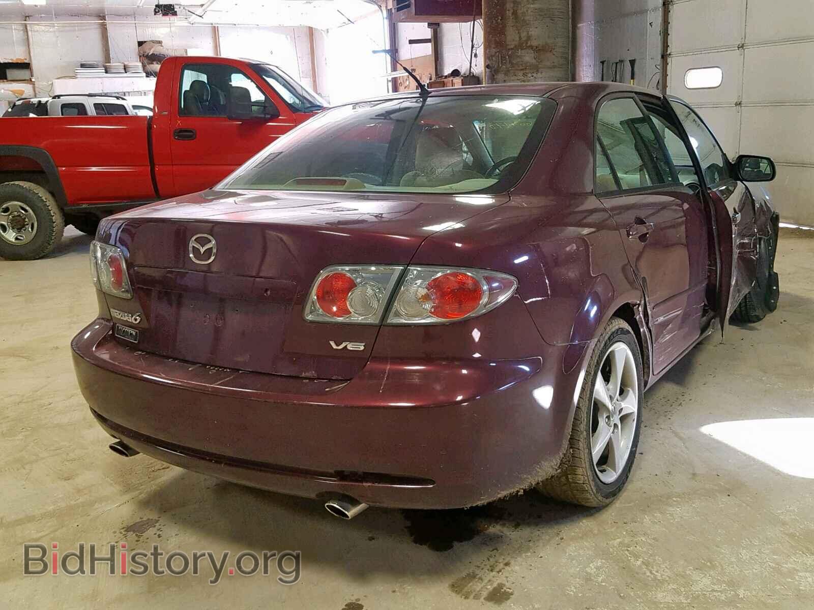 2006 MAZDA 6 - VIN: 1YVHP80D465M17272 - Photo 4