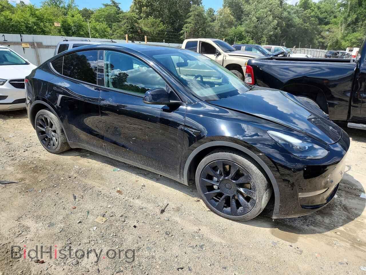 2023 TESLA MODEL Y - VIN: 7SAYGDEEXPF759554 - Photo 4