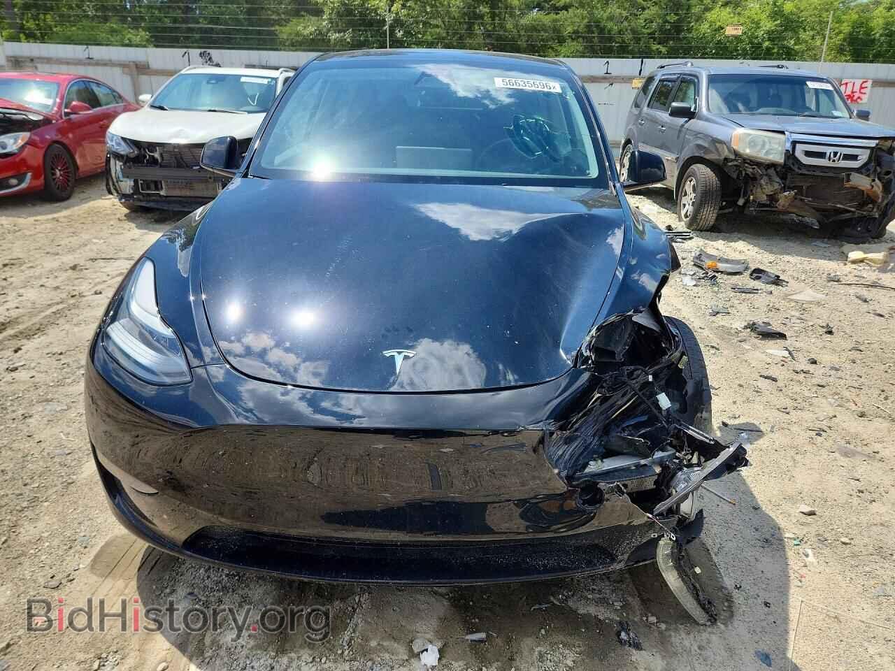 2023 TESLA MODEL Y - VIN: 7SAYGDEEXPF759554 - Photo 5