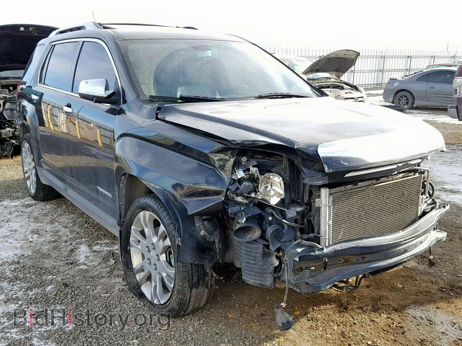 Фотография 2CTFLXE55B6202247 - GMC TERRAIN SL 2011