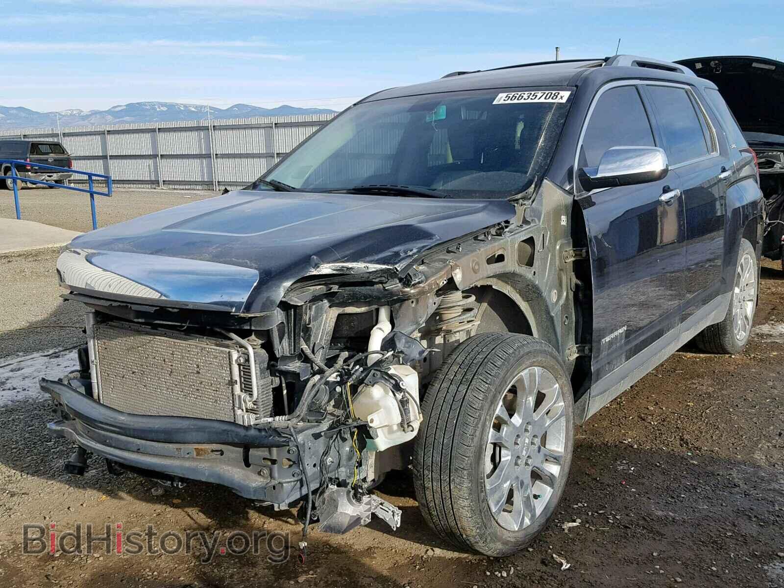 2011 GMC TERRAIN SL - VIN: 2CTFLXE55B6202247 - Фото 2