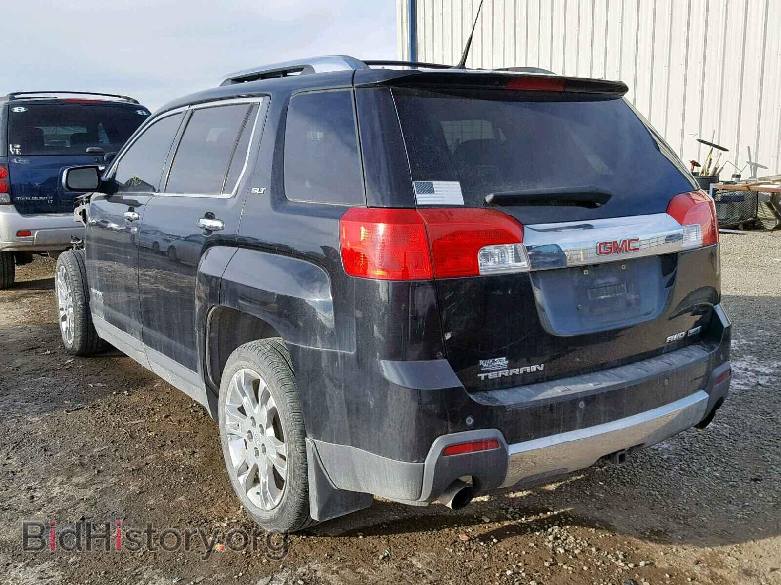 2011 GMC TERRAIN SL - VIN: 2CTFLXE55B6202247 - Фото 3