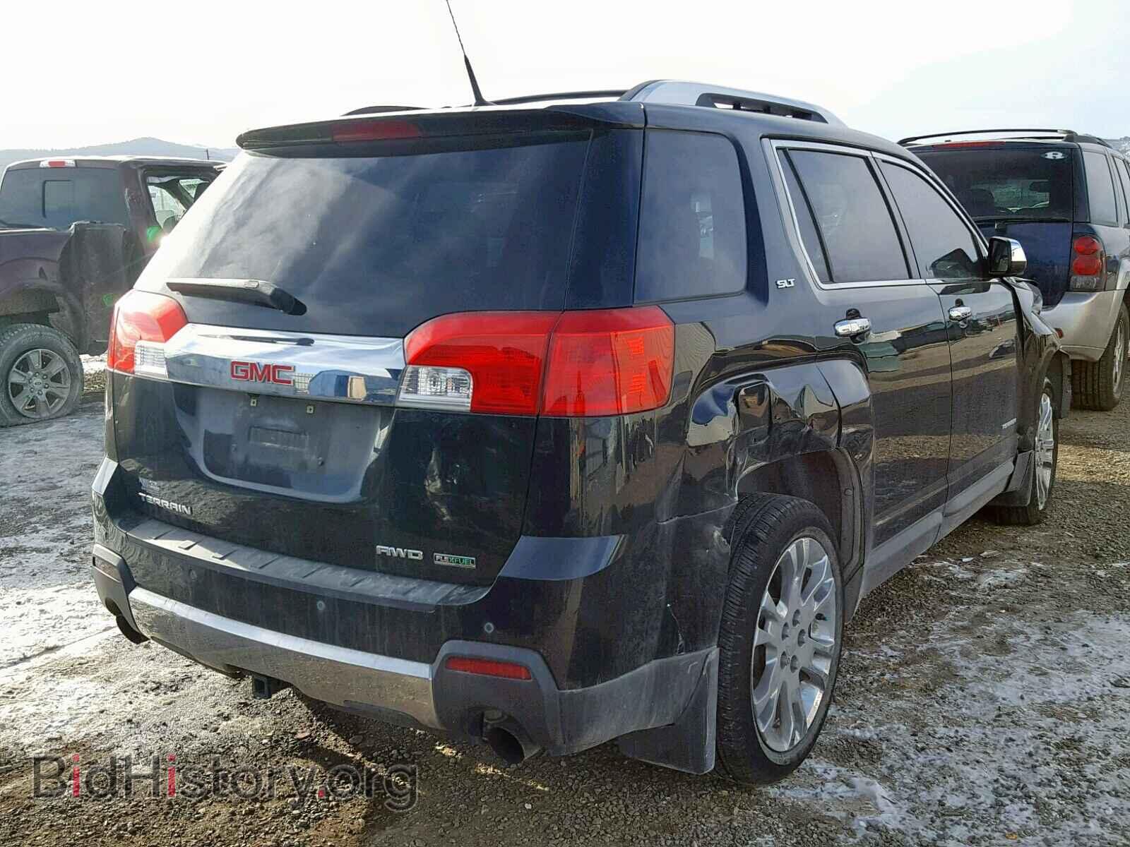 2011 GMC TERRAIN SL - VIN: 2CTFLXE55B6202247 - Фото 4