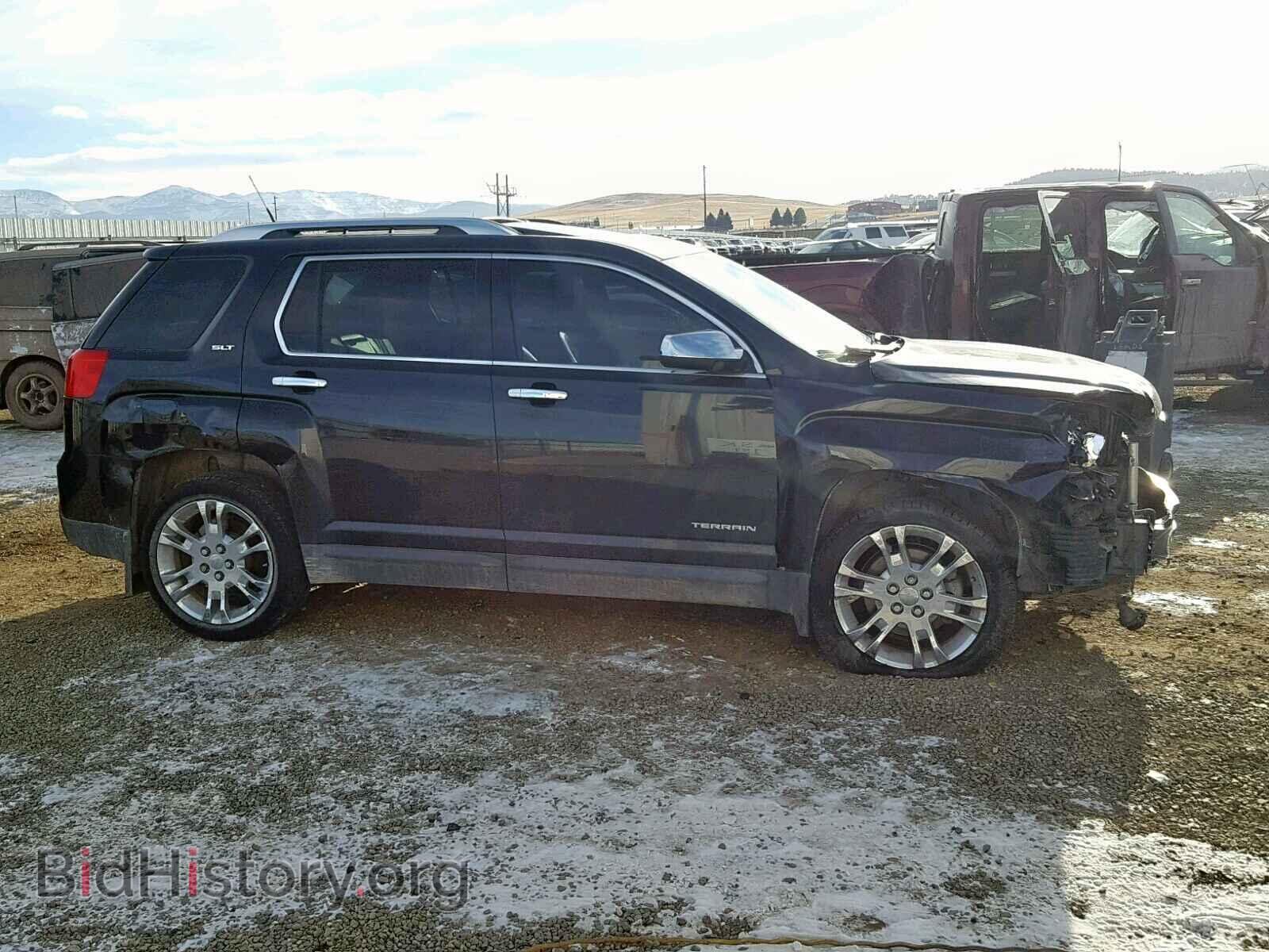 2011 GMC TERRAIN SL - VIN: 2CTFLXE55B6202247 - Фото 9