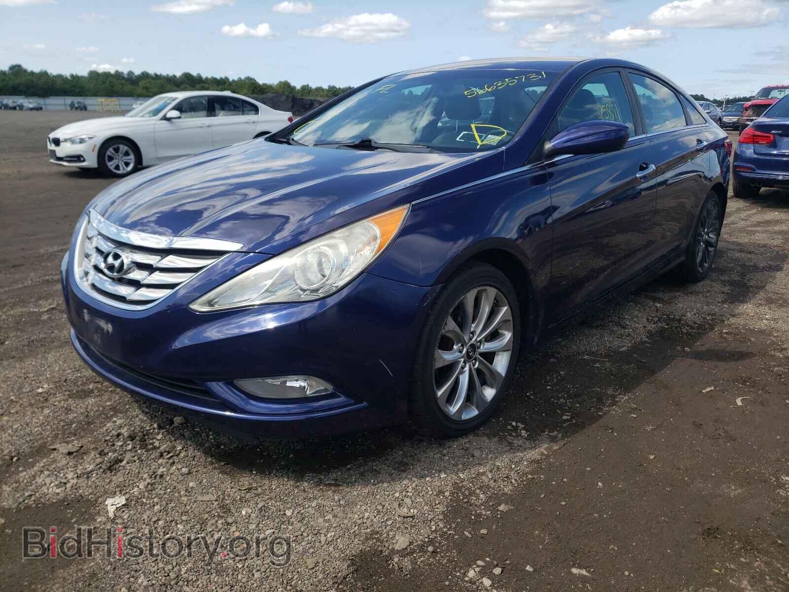 2012 HYUNDAI SONATA - VIN: 5NPEC4AC6CH311923 - Фото 2