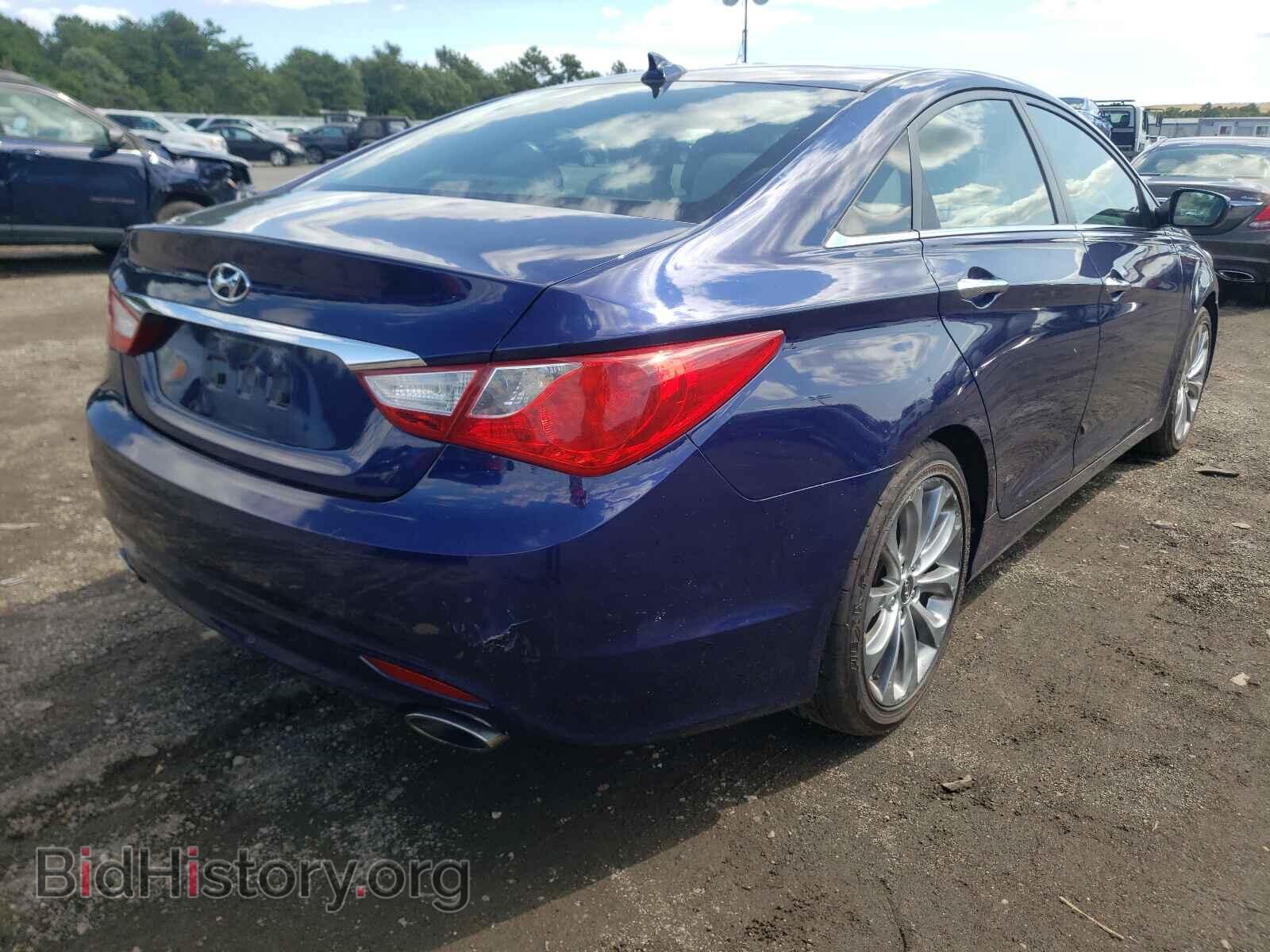 2012 HYUNDAI SONATA - VIN: 5NPEC4AC6CH311923 - Фото 4