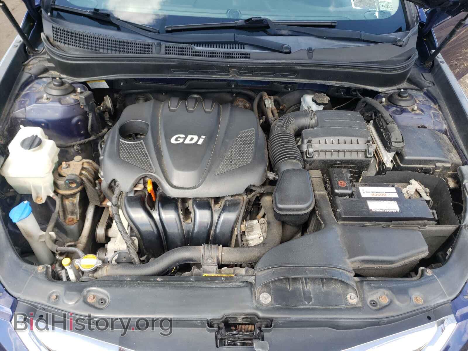 2012 HYUNDAI SONATA - VIN: 5NPEC4AC6CH311923 - Фото 7