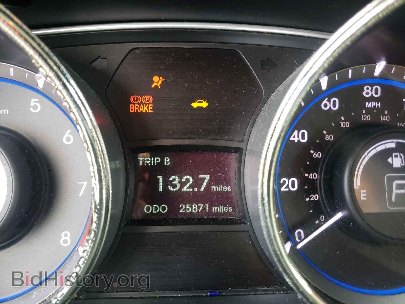2012 HYUNDAI SONATA - VIN: 5NPEC4AC6CH311923 - Фото 8