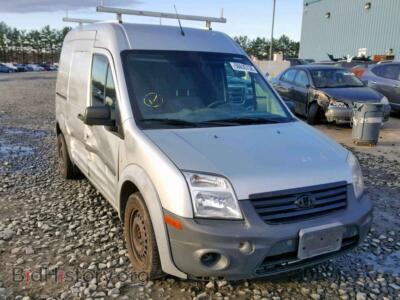 2013 Ford TRANSIT CO, серебристый — VIN NM0LS7AN8DT138560, Copart
