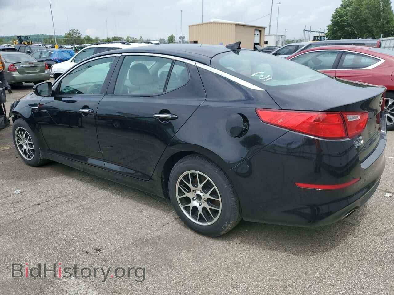2015 KIA OPTIMA - VIN: 5XXGM4A73FG466793 - Фото 2