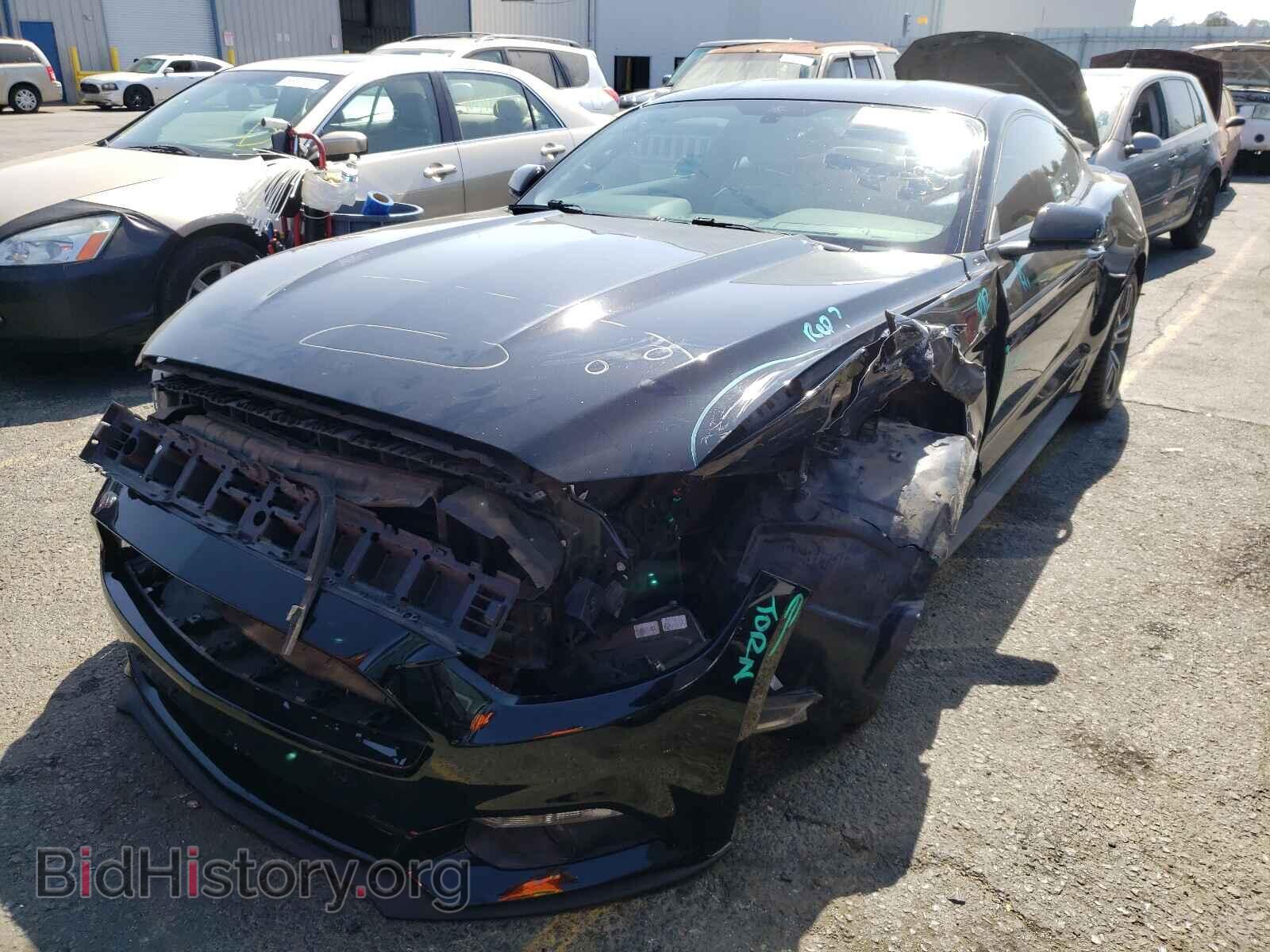 2015 FORD MUSTANG - VIN: 1FA6P8TH9F5404437 - Фото 2