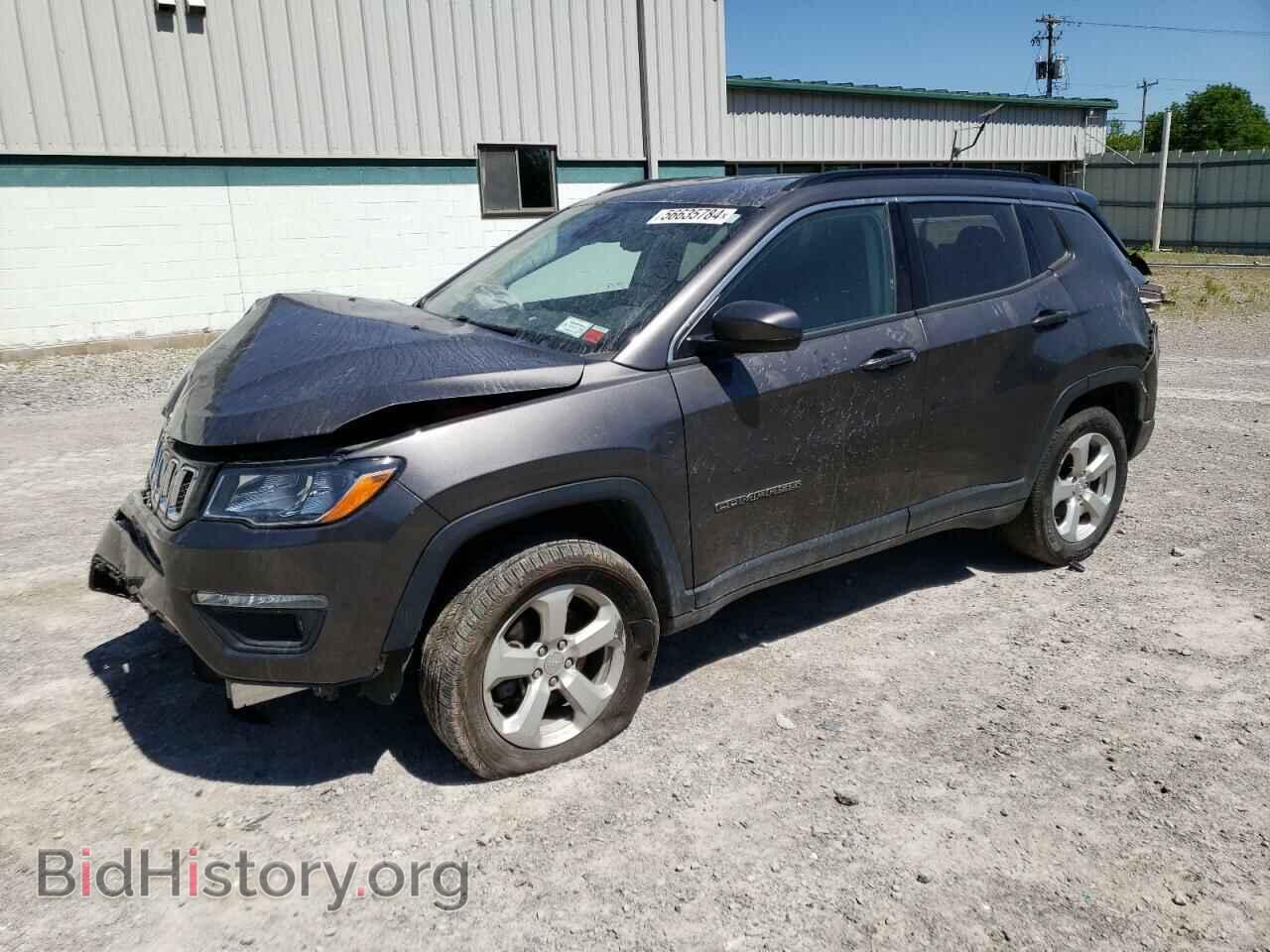 Фотография 3C4NJDBB6LT149433 - JEEP COMPASS 2020