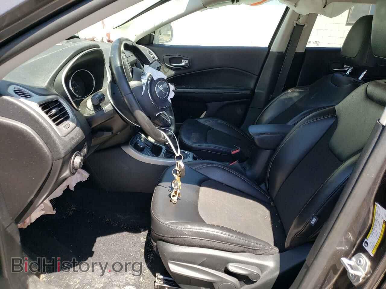 2020 JEEP COMPASS - VIN: 3C4NJDBB6LT149433 - Фото 7