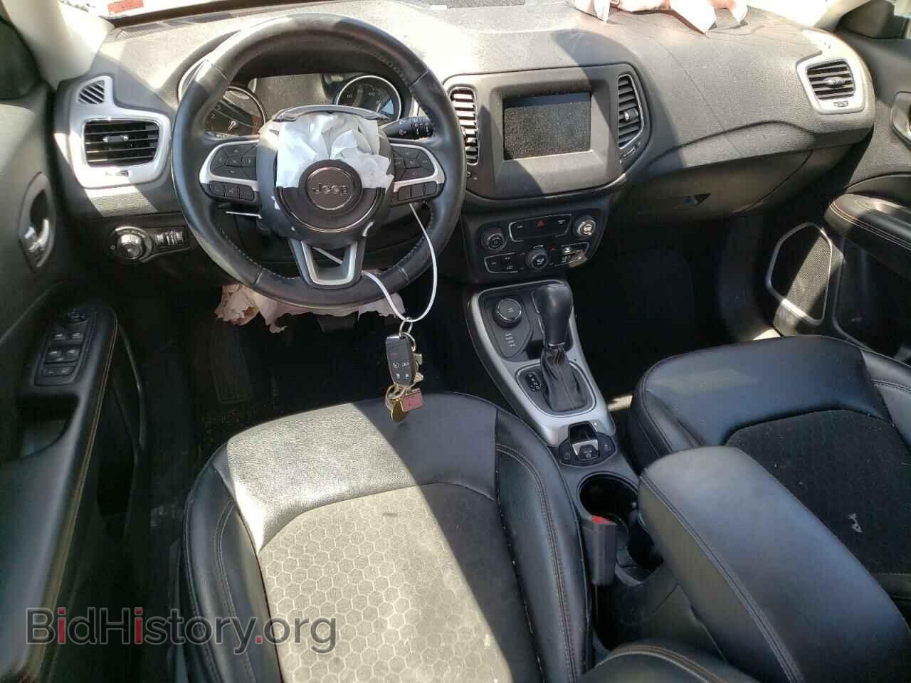 2020 JEEP COMPASS - VIN: 3C4NJDBB6LT149433 - Фото 8
