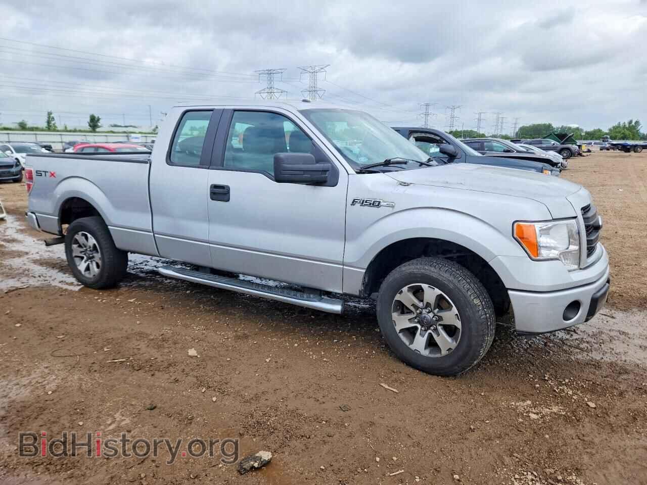 2013 FORD F150 - VIN: 1FTFX1CF6DKE43498 - Фото 4