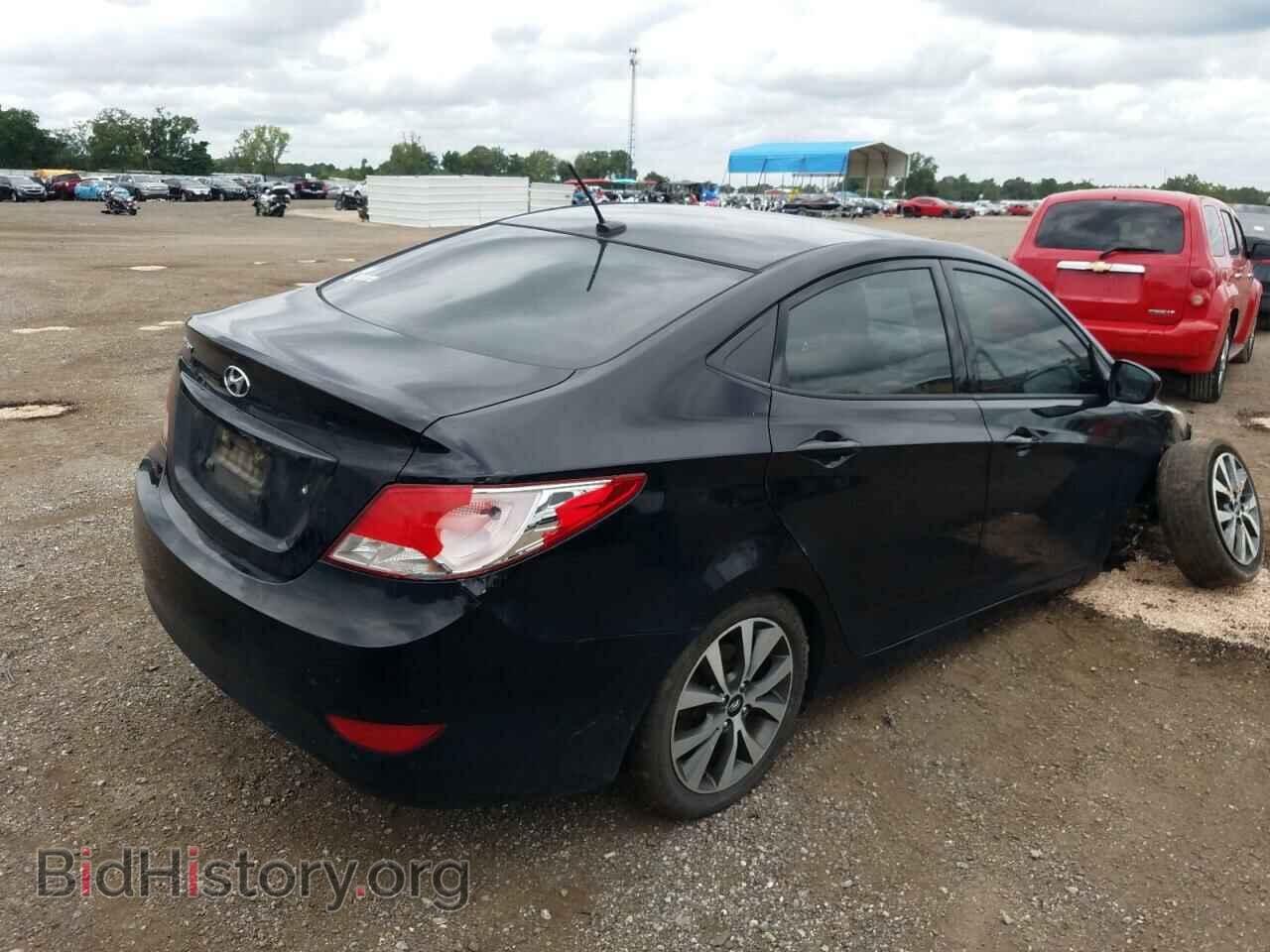 2017 HYUNDAI ACCENT - VIN: KMHCT4AE7HU353986 - Фото 4