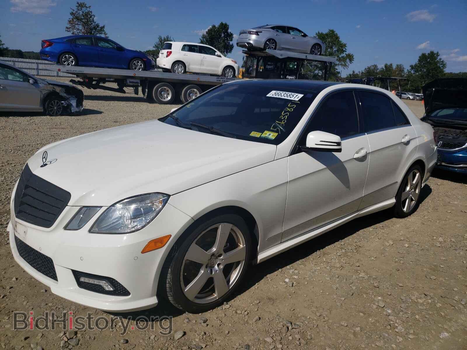 2011 MERCEDES-BENZ E-CLASS - VIN: WDDHF8HB8BA292084 - Фото 2