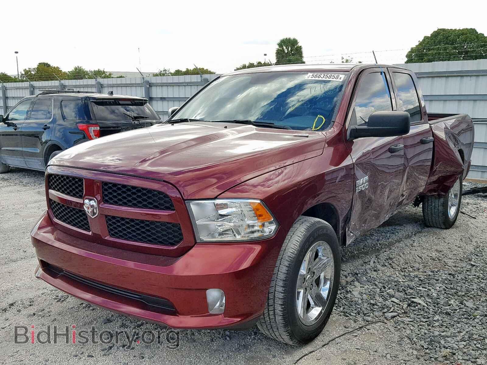2016 RAM 1500 ST - VIN: 1C6RR6FG0GS312457 - Фото 2