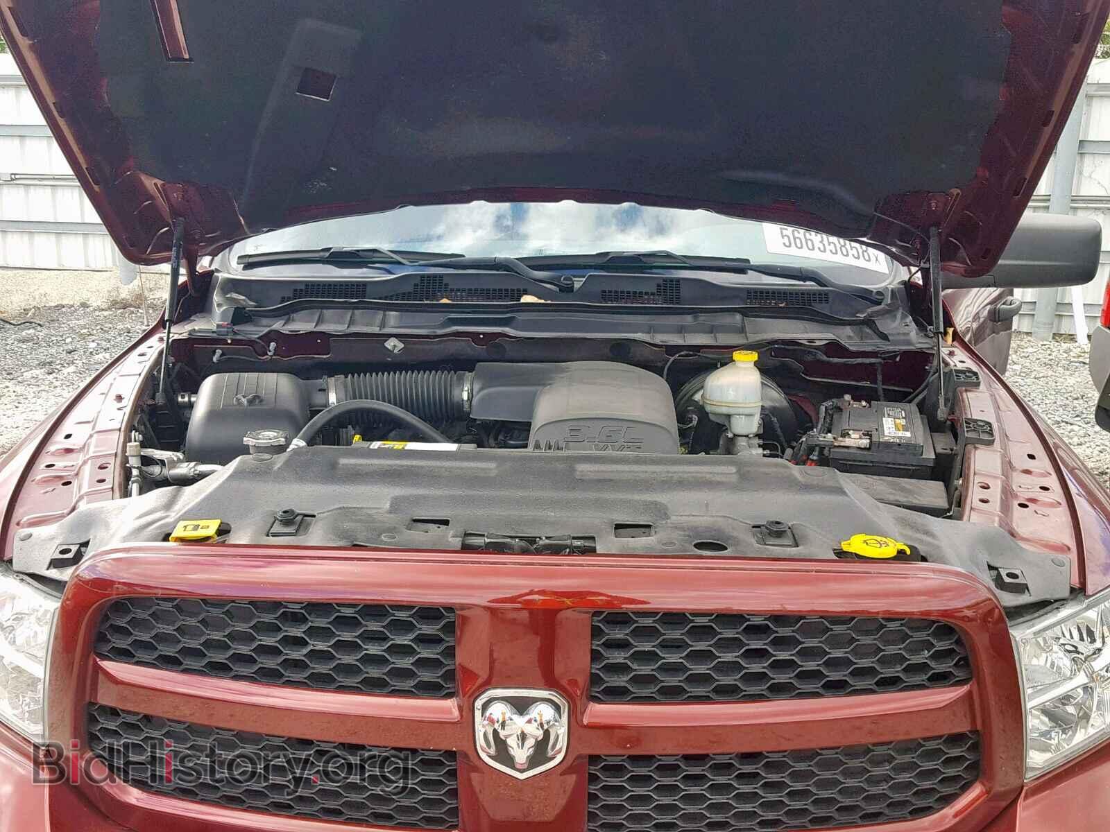 2016 RAM 1500 ST - VIN: 1C6RR6FG0GS312457 - Фото 7